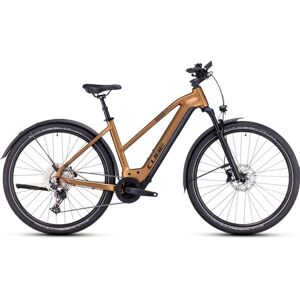 Cube Velo Electrique Femme NURIDE HYBRID EXC 750 Allroad 2024 caramel black