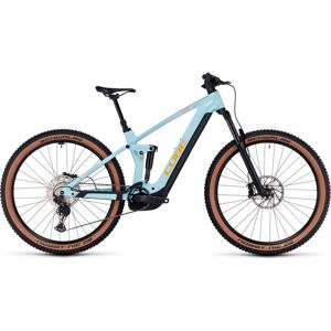 Cube VTT Électrique Carbone - STEREO HYBRID 140 HPC Race 750 - 2024 - 27.5 - dazzle / orange