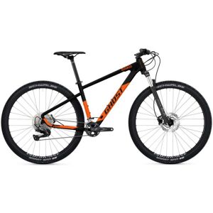 Ghost Kato Advanced - 29 Mountainbike - 2023 - black / monarch orange matt