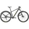 Scott ASPECT 950 EQ - 29" Mountainbike - 2022 - dark grey / quicksilver yellow