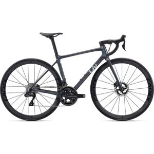 Liv LANGMA ADVANCED SL - Dura Ace Di2 Womens Road Bike - 2022 - Artic Light / Chrome