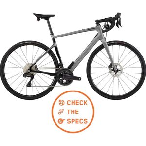 Cannondale SYNAPSE CARBON 2 RLE - Shimano Ultegra Di2 Velo Route - 2023 - grey A01