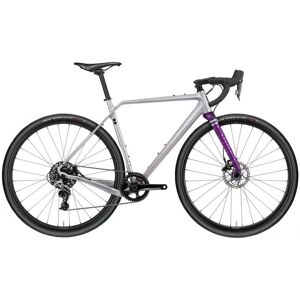 Rondo RUUT CF2 - SRAM Rival 1 Carbon Gravelbike - 2022 - Silver/Purple