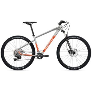 Ghost Kato Advanced - 27.5 Mountainbike - 2023 - light grey / dark orange