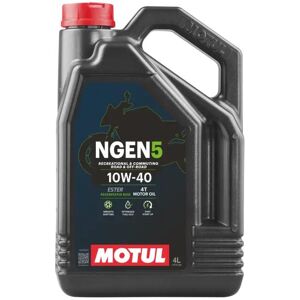 MOTUL Huile 4T NGEN 5 10W-40 4T 4L - Publicité