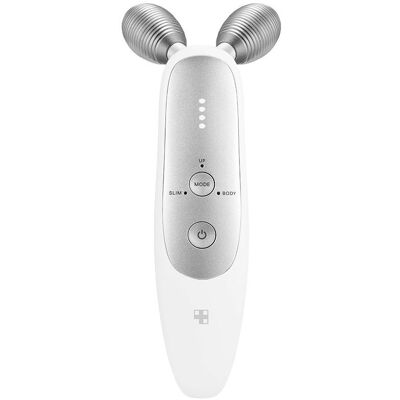 Appareil d'électrostimulation faciale Deep Shot Medicube - Publicité Appareil d'électrostimulation faciale Deep Shot Medicube - Publicité
