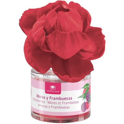 Parfum d'Intérieur Cristalinas Fraises et Mûres - Spray Frais - Publicité Parfum d'Intérieur Cristalinas Fraises et Mûres - Spray Frais - Publicité