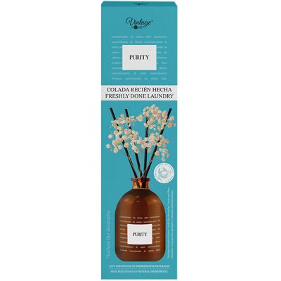 Vintage Home Désodorisant Purity Mikado #LingeFraîchementFait - Publicité Vintage Home Désodorisant Purity Mikado #LingeFraîchementFait - Publicité
