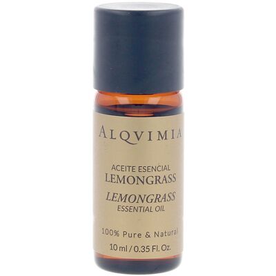 Alqvimia Huile Essentielle De Citronnelle 10 ml - Publicité Alqvimia Huile Essentielle De Citronnelle 10 ml - Publicité