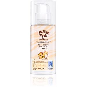 Hawaiian Tropic Silk Air Soft Face sun lotion SPF30 50 ml - Publicité Hawaiian Tropic Silk Air Soft Face sun lotion SPF30 50 ml - Publicité