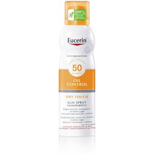 Eucerin Sun Sensitive Protect spray transparent toucher sec SPF50 200 ml - Publicité Eucerin Sun Sensitive Protect spray transparent toucher sec SPF50 200 ml - Publicité