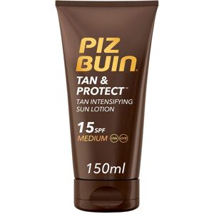 Piz Buin Tan & Protect SPF 15 Lotion Solaire - Publicité Piz Buin Tan & Protect SPF 15 Lotion Solaire - Publicité