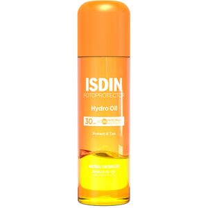 Isdin Hydro Oil SPF 30 - Huile Solaire Hydratante pour Tous Types de Peau - Publicité Isdin Hydro Oil SPF 30 - Huile Solaire Hydratante pour Tous Types de Peau - Publicité