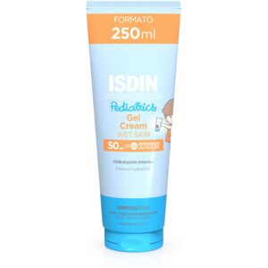 Isdin SPF 50+ Gel Crème Solaire Enfant - Gel Solaire - Publicité Isdin SPF 50+ Gel Crème Solaire Enfant - Gel Solaire - Publicité