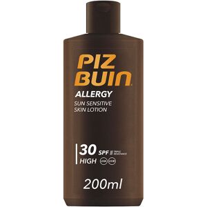 Piz Buin Allergy SPF30 Lotion Solaire - Peau sensible - Publicité Piz Buin Allergy SPF30 Lotion Solaire - Peau sensible - Publicité