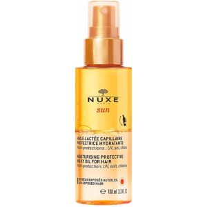 Nuxe Sun aceite-leche capilar 100 ml - Publicité Nuxe Sun aceite-leche capilar 100 ml - Publicité
