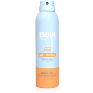 Isdin Fotoprotector lotion spray SPF50+ 200 ml - Publicité Isdin Fotoprotector lotion spray SPF50+ 200 ml - Publicité