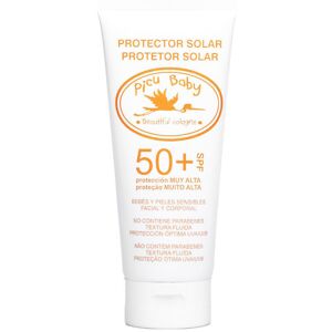 Crème solaire SPF 50+ Picu Bébé - 100 ml - Publicité Crème solaire SPF 50+ Picu Bébé - 100 ml - Publicité