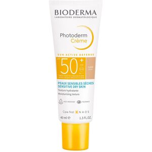 Bioderma Photoderm Max Crème Teintée Très Haute Protection SPF 50+ (40ml) Couleur Dorée - Publicité Bioderma Photoderm Max Crème Teintée Très Haute Protection SPF 50+ (40ml) Couleur Dorée - Publicité