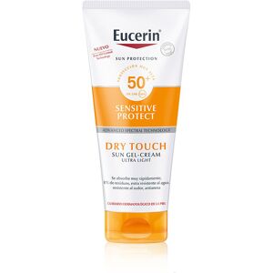 Eucerin Sun Body Oil Control gel-crème SPF50+ 200 ml - Publicité Eucerin Sun Body Oil Control gel-crème SPF50+ 200 ml - Publicité
