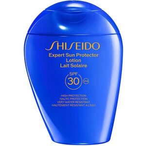 Shiseido Expert Sun Protector lotion solaire SPF30 150 ml - Publicité Shiseido Expert Sun Protector lotion solaire SPF30 150 ml - Publicité