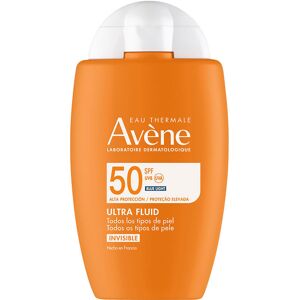 Avène Fluide solaire Ultra invisible SPF50 50 ml - Publicité Avène Fluide solaire Ultra invisible SPF50 50 ml - Publicité