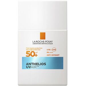 La Roche-Posay UVAir SPF 50+ Crème Solaire - Haute Protection UVA/UVB, Hydratante et Invisible - Publicité La Roche-Posay UVAir SPF 50+ Crème Solaire - Haute Protection UVA/UVB, Hydratante et Invisible - Publicité
