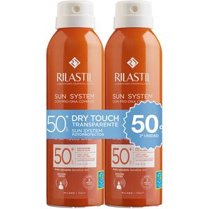 Rilastil Sun System SPF50 Spray - Protection Solaire - Publicité Rilastil Sun System SPF50 Spray - Protection Solaire - Publicité