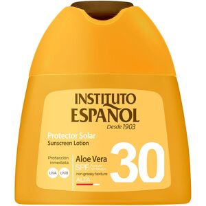 Instituto Español Lotion solaire à l’aloe vera SPF30 - Publicité Instituto Español Lotion solaire à l’aloe vera SPF30 - Publicité