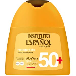 Instituto Español Aloe Vera Écran Solaire SPF50+ - Crème solaire - Publicité Instituto Español Aloe Vera Écran Solaire SPF50+ - Crème solaire - Publicité