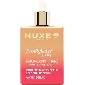 Nuxe Sérum autobronzant PRODIGIEUSE® Boost 30 ml - Publicité Nuxe Sérum autobronzant PRODIGIEUSE® Boost 30 ml - Publicité