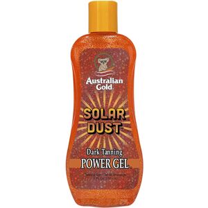 Australian Gold Gel bronzant solaire Dust Dark Tanning 236 ml - Publicité Australian Gold Gel bronzant solaire Dust Dark Tanning 236 ml - Publicité