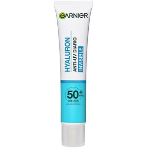 Garnier Fluide protecteur invisible anti-UV Hyaluron SPF50+ 40 ml - Publicité Garnier Fluide protecteur invisible anti-UV Hyaluron SPF50+ 40 ml - Publicité
