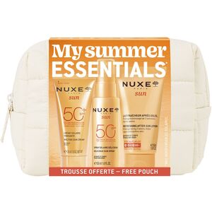 Nuxe Sun My Summer Essentials Estuche 4 pz - Publicité Nuxe Sun My Summer Essentials Estuche 4 pz - Publicité