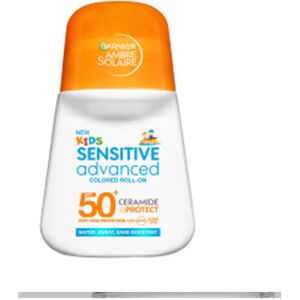 Garnier Roll-on coloré SPF50+ pour enfants à peau sensible, 50 ml - Publicité Garnier Roll-on coloré SPF50+ pour enfants à peau sensible, 50 ml - Publicité