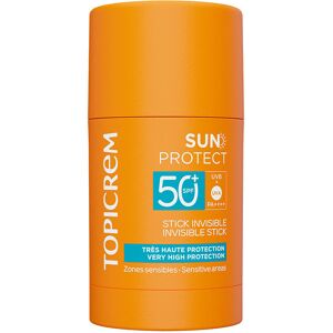 Topicrem Sun Protect stick invisible SPF50+ 15 gr - Publicité Topicrem Sun Protect stick invisible SPF50+ 15 gr - Publicité