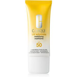 Clinique Uv Solutions protector solar matificante SPF50 40 ml - Publicité Clinique Uv Solutions protector solar matificante SPF50 40 ml - Publicité