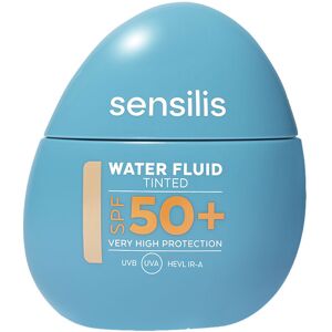 Sensilis Crème solaire teintée invisible Waterfluid SPF50+ 40 ml - Publicité Sensilis Crème solaire teintée invisible Waterfluid SPF50+ 40 ml - Publicité