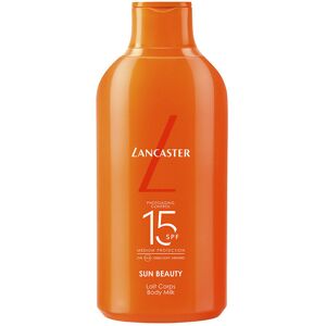 Lancaster Sun Beauty silky milk SPF15 400 ml - Publicité Lancaster Sun Beauty silky milk SPF15 400 ml - Publicité