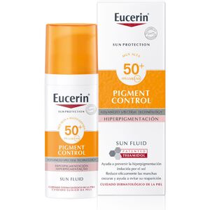 Eucerin Pigment Protection Solaire SPF50+ 50 ml - Publicité Eucerin Pigment Protection Solaire SPF50+ 50 ml - Publicité