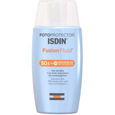 Isdin Fotoprotector Fusion Fluid SPF 50+ (50 ml) - Publicité Isdin Fotoprotector Fusion Fluid SPF 50+ (50 ml) - Publicité