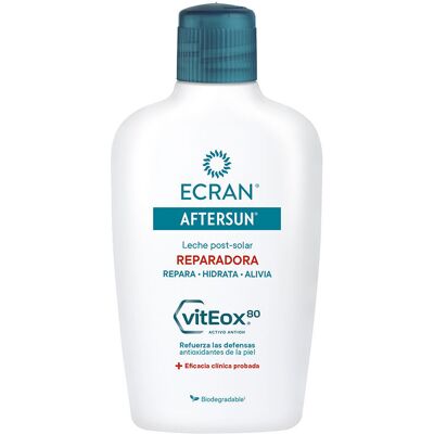 Ecran Aftersun Lait Hydratant Réparateur - 200 ml - Publicité Ecran Aftersun Lait Hydratant Réparateur - 200 ml - Publicité