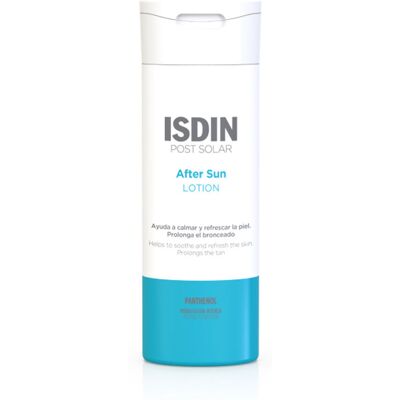 Lotion Après Soleil Isdin Post Solar - Unisex Solar Lotion 200ml - Publicité Lotion Après Soleil Isdin Post Solar - Unisex Solar Lotion 200ml - Publicité