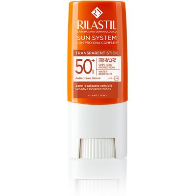 Rilastil Stick Solaire SPF 50+ - Stick solaire - Publicité Rilastil Stick Solaire SPF 50+ - Stick solaire - Publicité