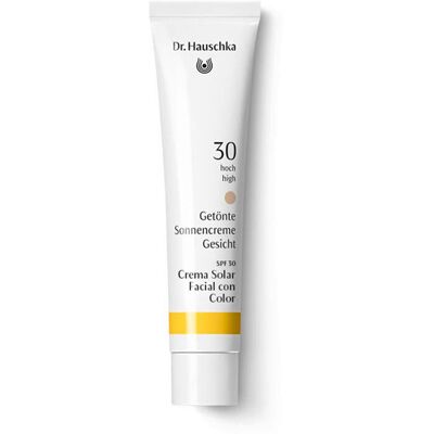 Crème solaire visage teintée Dr. Hauschka SPF 30 40 ml - Publicité Crème solaire visage teintée Dr. Hauschka SPF 30 40 ml - Publicité