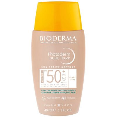 Bioderma Soin Minéral Léger - Protection Solaire - Publicité Bioderma Soin Minéral Léger - Protection Solaire - Publicité