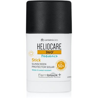 Heliocare 360º Stick Pédiatrique SPF 50+ (25 g) - Publicité Heliocare 360º Stick Pédiatrique SPF 50+ (25 g) - Publicité