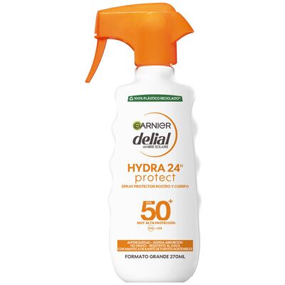 Garnier Hydra 24 Protect SPF50 Spray - Protection solaire - Publicité Garnier Hydra 24 Protect SPF50 Spray - Protection solaire - Publicité