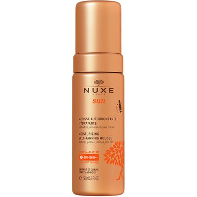 Nuxe Sun Mousse autobronzante hydratante 100 ml - Publicité Nuxe Sun Mousse autobronzante hydratante 100 ml - Publicité
