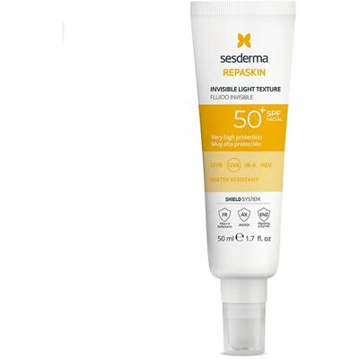 Crème solaire visage Sesderma Repaskin SPF 50+ 50ml - Publicité Crème solaire visage Sesderma Repaskin SPF 50+ 50ml - Publicité